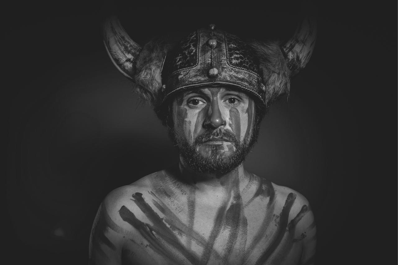 What we know about Viking face paint