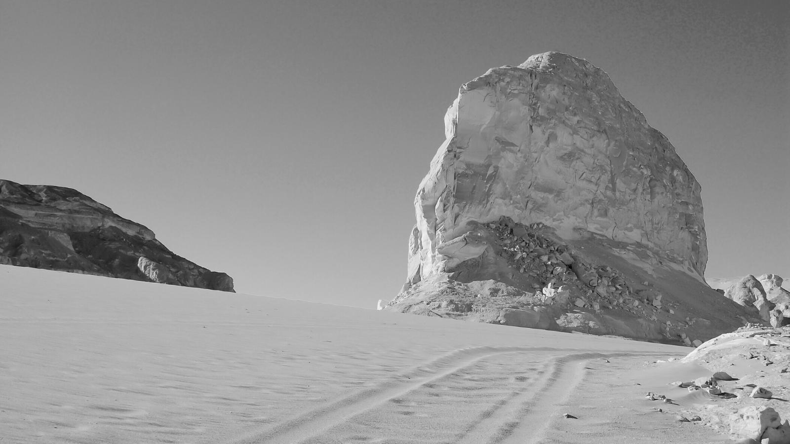 White desert Egypt