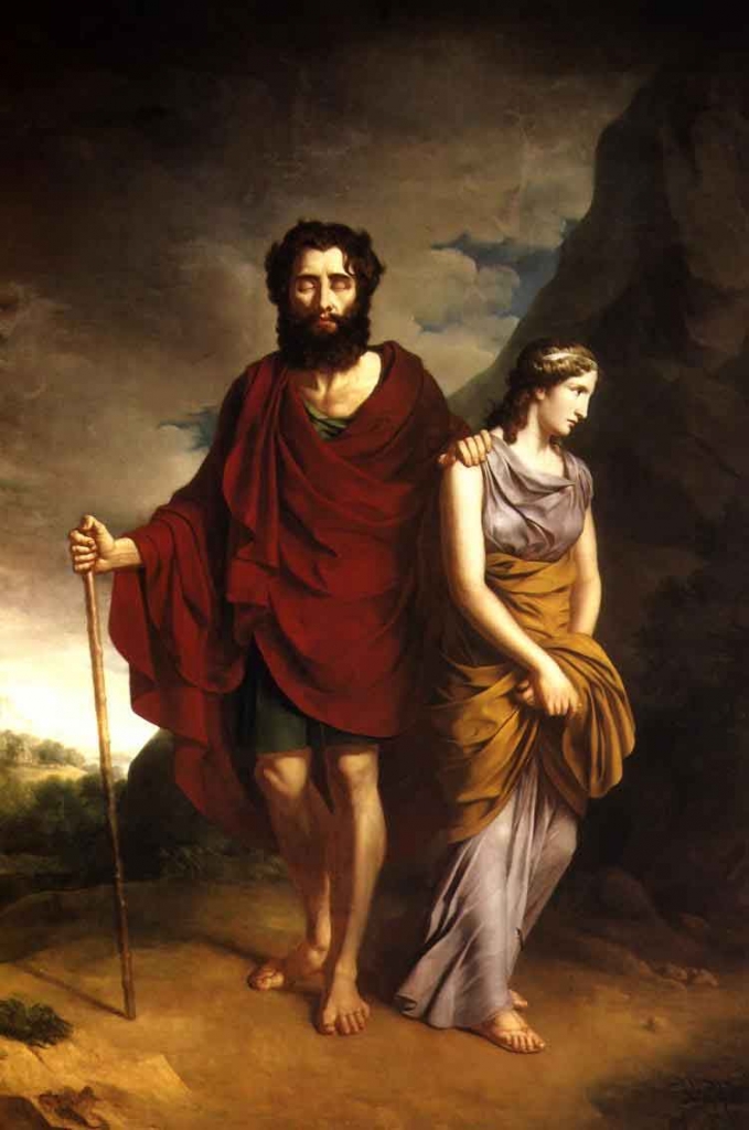 Antigone - tragic hero in Greek tragedy