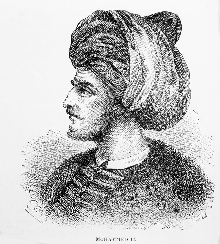 Young Mehmed II the conqueror