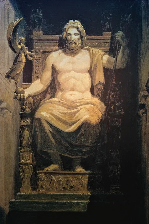 Wovor hat Zeus Angst? Die Geschichte von Zeus und Nyx