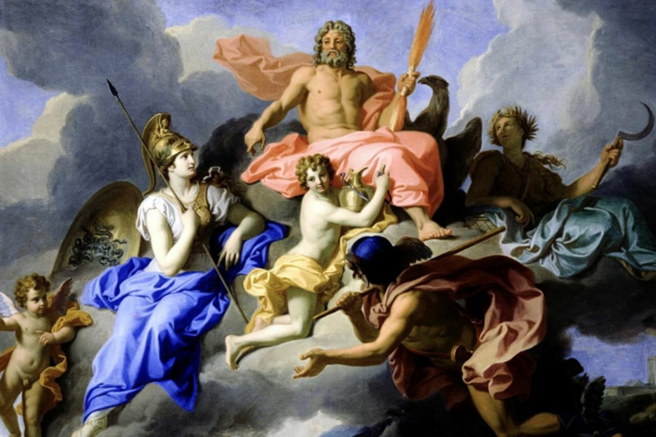 Stammbaum des Zeus: Die weite Familie des Olymps