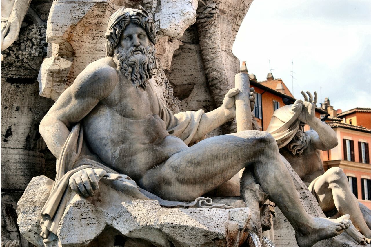 Zeus vs. Kronos: Die Söhne, die ihre Väter in der griechischen Mythologie töteten